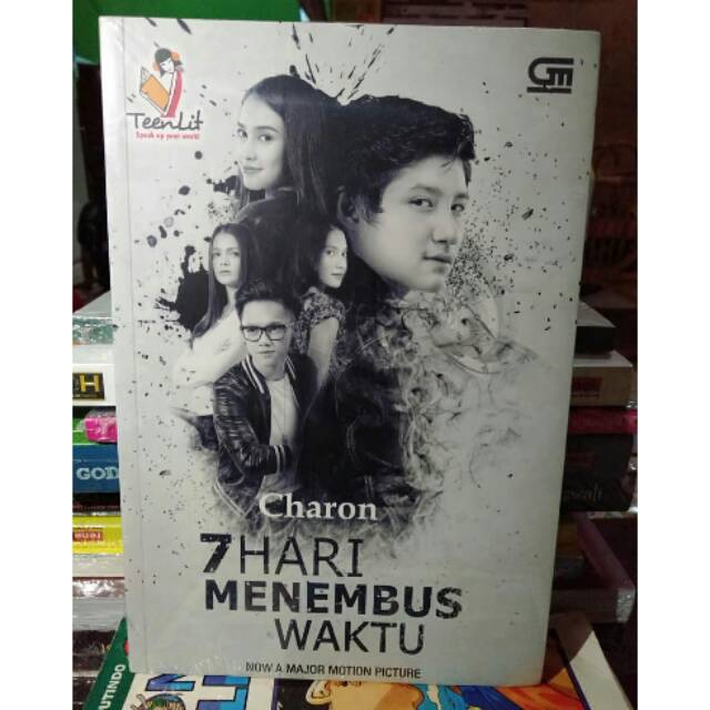Novel 7 Hari Menembus Waktu - Charon