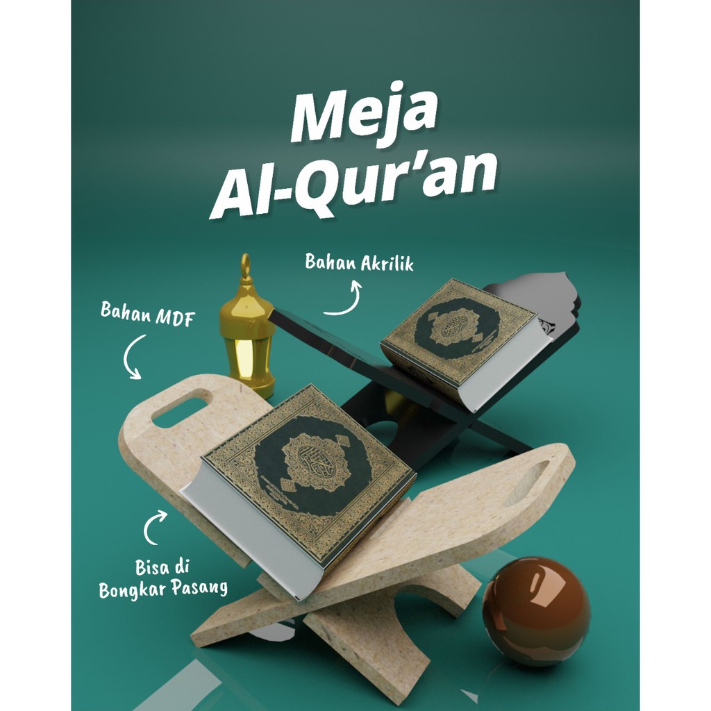 Meja  rekal Al Quran