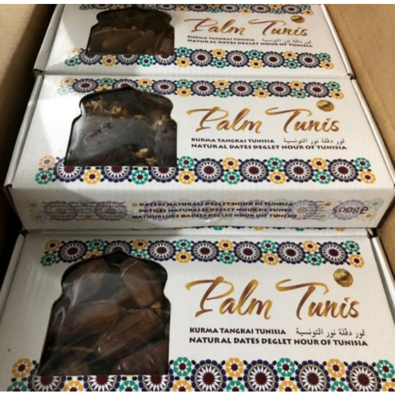 

Kurma Palm Tunis - Kurma Tangkai Premium