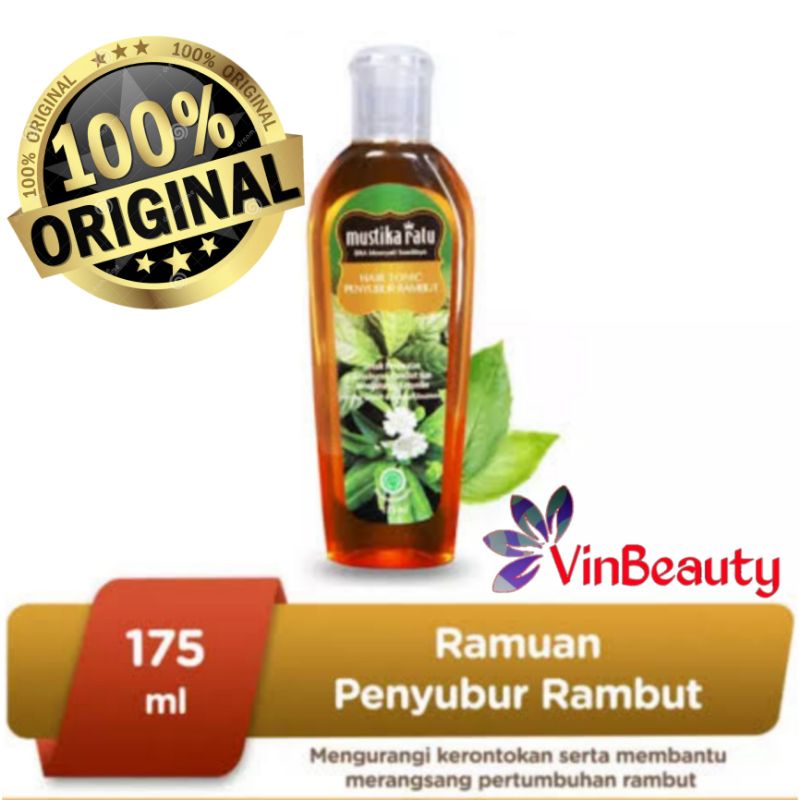 Jual Original Mustika Ratu Hair Tonic Penyubur Rambut Perawatan Rambut Ketombe Ml Shopee