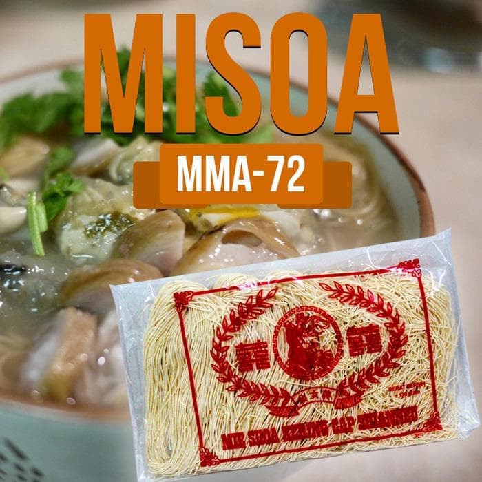 

Obral Murah Mie Shoa Kering Miesoa Mie 130 Gr (Mma-72)