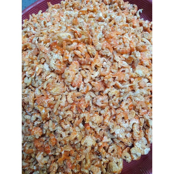 

Hebi / Ebi / Udang Pukul Tuapa Merah Ukuran 500Gram Setengah Kilo Bagan asli Tuapa Sinaboi Kecil.