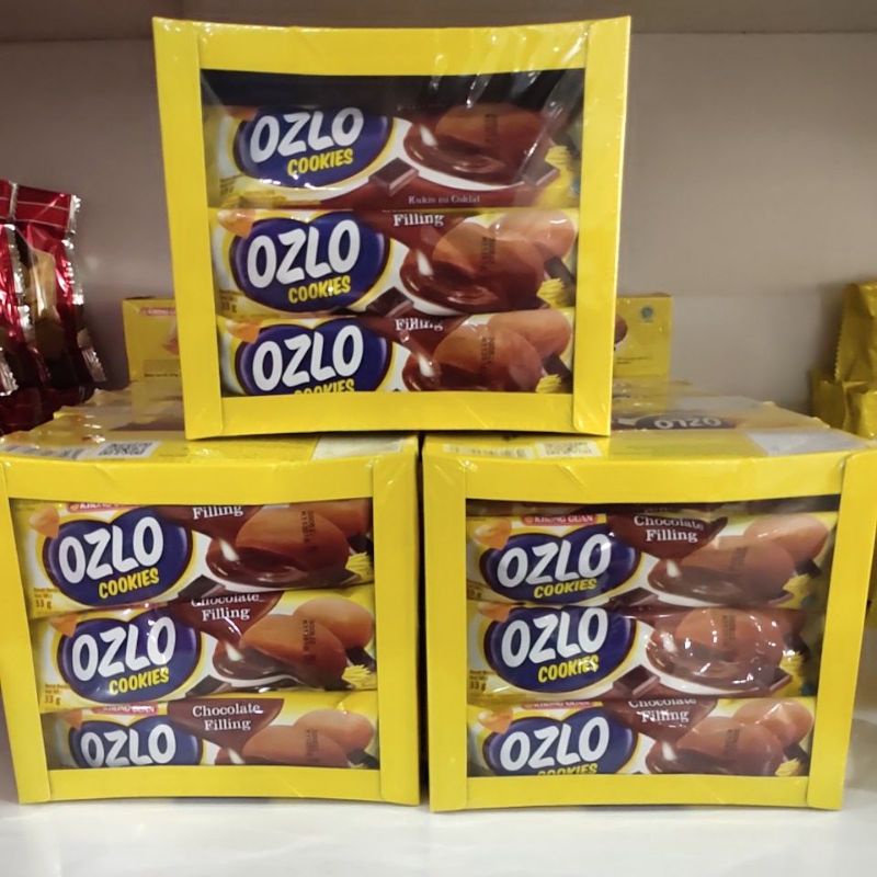 

OZLO / COOKIES / CHOCOLATE FILLING / 1 pack isi 10 pcs