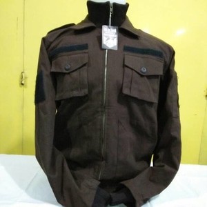 jaket us army dark brown