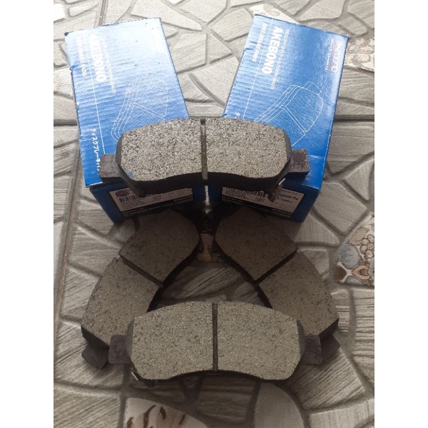 Brakepad/Kampas rem depan Calya/Sigra/New Sirion/New Carry Original Akebono