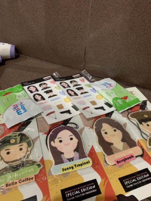 Crash Landing On You - Air Freshener Set