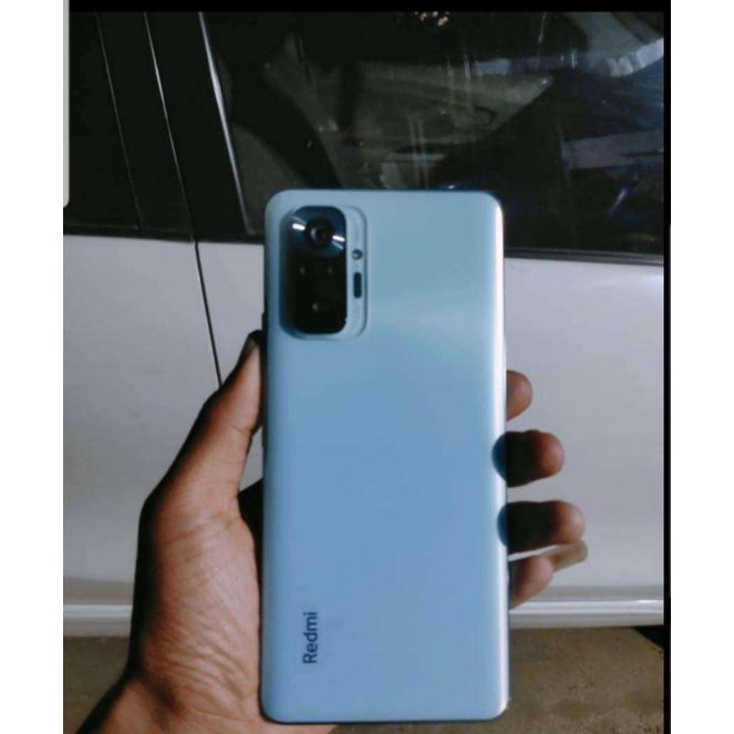 REDMI NOTE 10 PRO RAM 8/128 BATANGAN HP SECOND MURAH BERKUALITAS