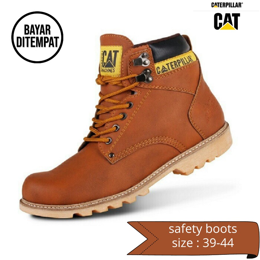 SEPATU BANDUNG PRIA TERLARIS CAT HOLTON TAN MURAH BISA BAYAR DI TEMPAT ( COD )