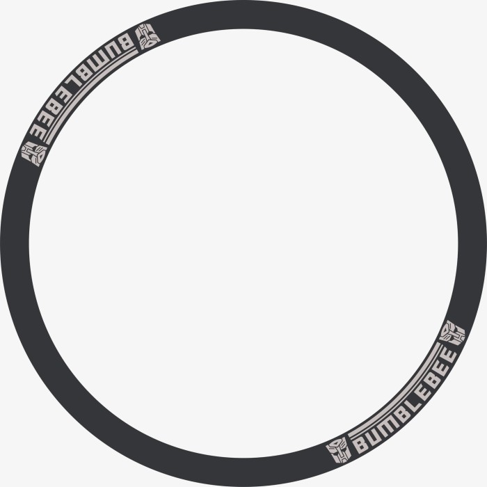 Sticker velg sepeda 20 inch custom