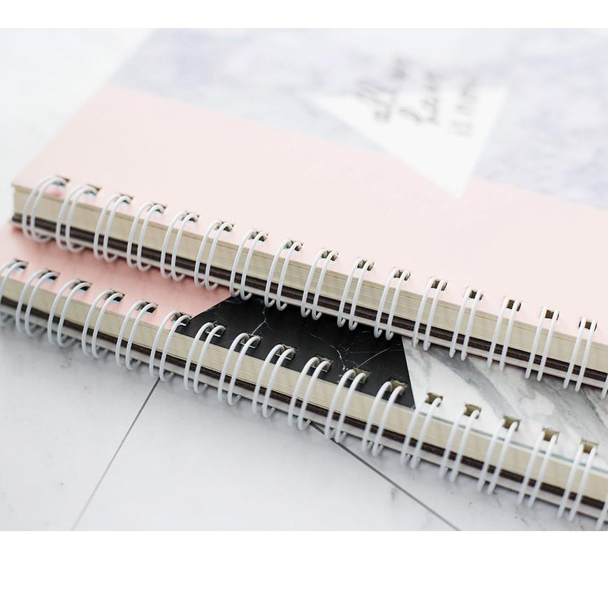 

Diskon L9L Stay Positive Spiral Ruled Notebook [CREATIV] 0U Produkー