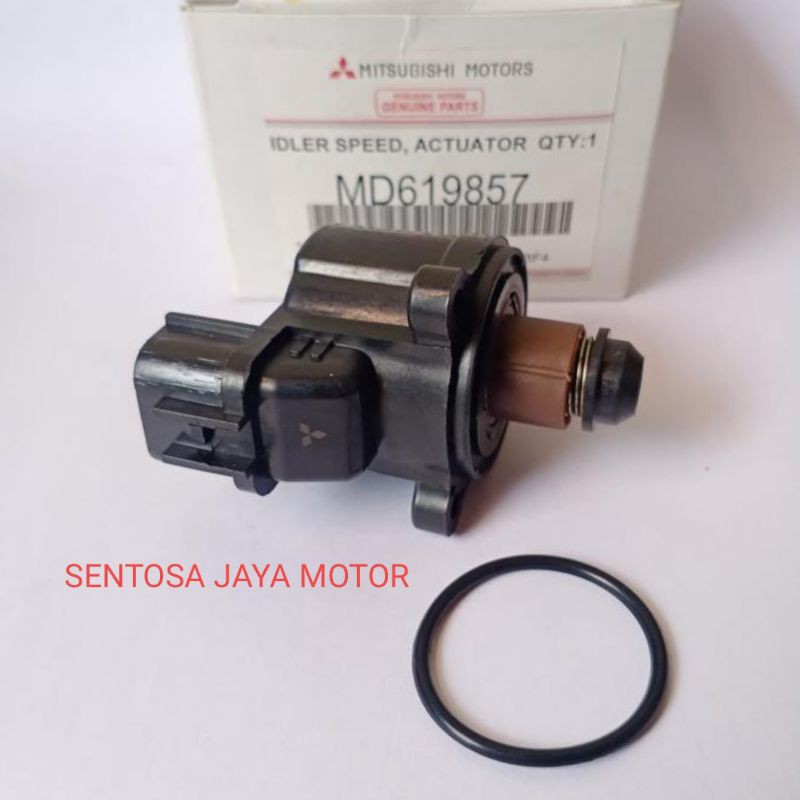 SENSOR ISC SENSOR THROTLE BODY SERVO KIT SWITCH ACTUATOR MITSUBISHI T120SS INJEKSI INJECTION ORI