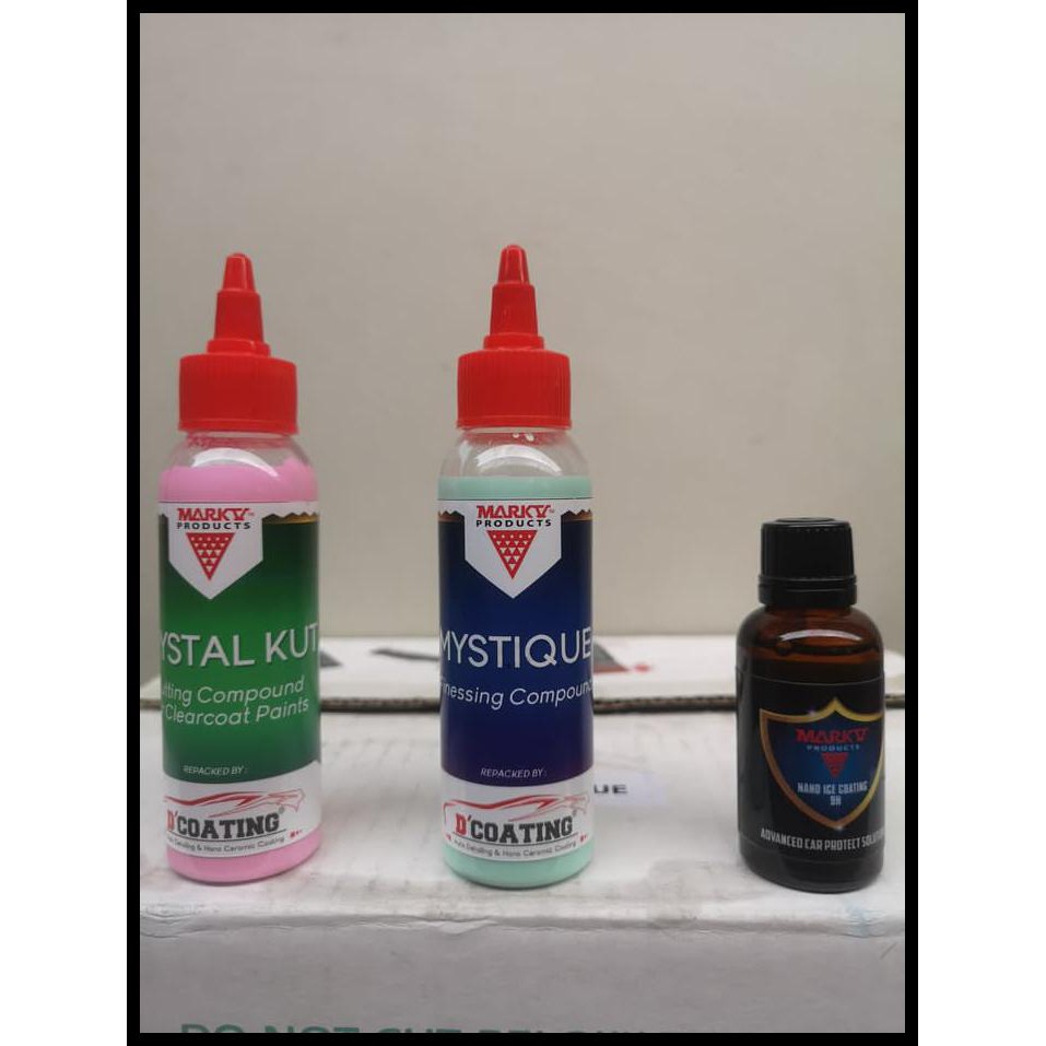 Nano Ceramic COATING Mark V By SEALANT USA 60 ML Salon Mobil 9H+