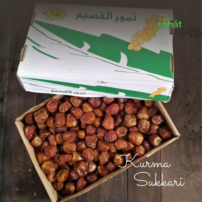 

KURMA SUKKARI 1 KG KURMA BASAH TERMURAH TERBAIK TERJAMIN | GERAI SEHAT