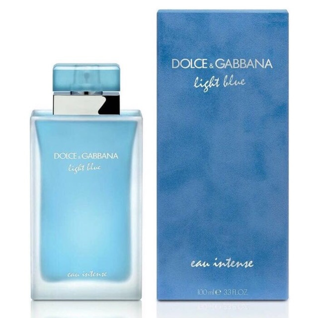 womens dolce gabbana light blue