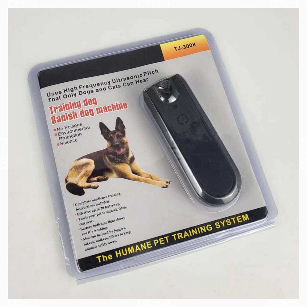 Ultrasonic Dog Repeller Training Latihan Anjing
