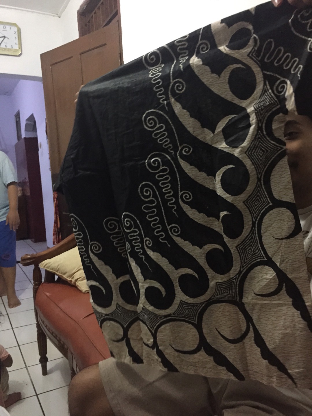 Gamis Manggar 9825h | Gamis Batik Pekalongan