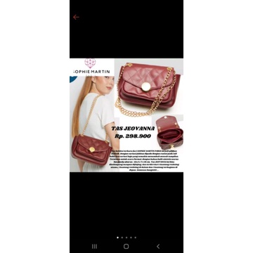 tas jeovanna Sophie paris