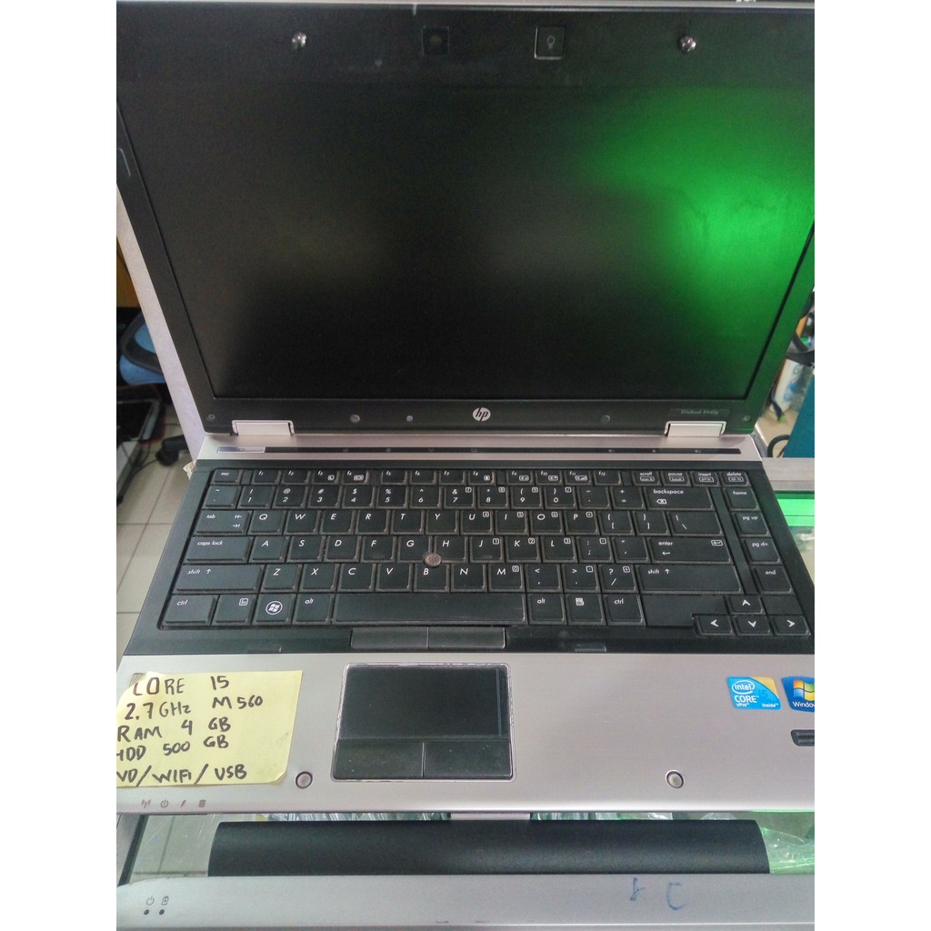 Laptop Second HP M560 Core I5 Prosecor 2.7 Ghz Eks korea