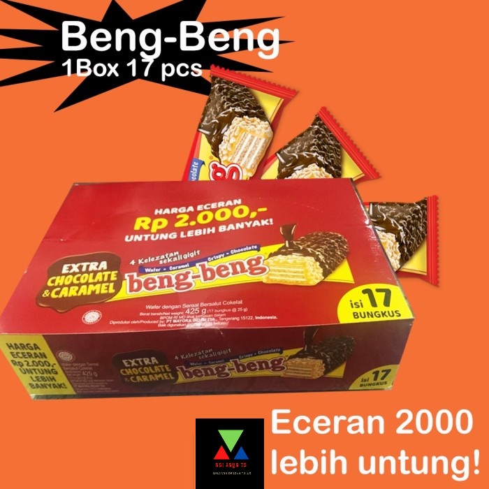 

BENG BENG 1Pack isi 17Pcs plus BONUS