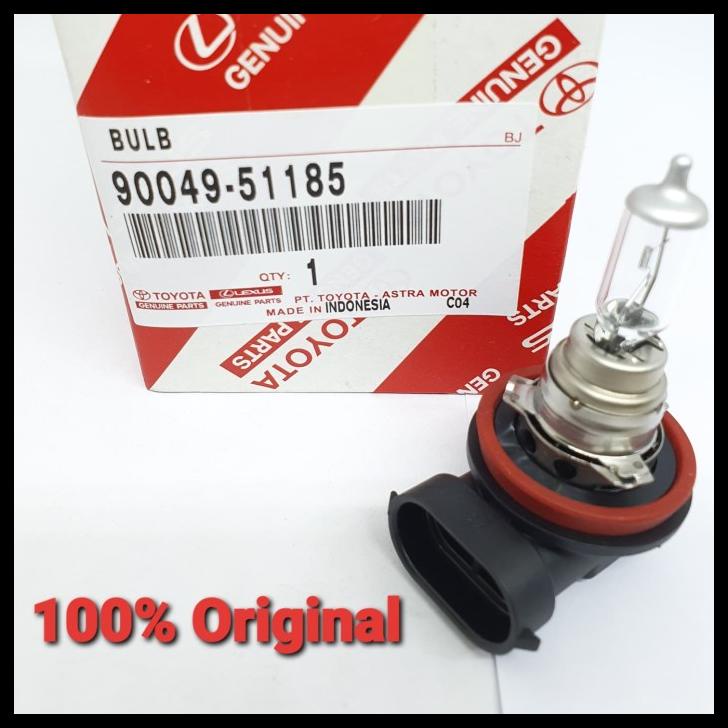 Bohlam H16 Foglamp Lampu Kabut Avanza-Xenia-Agya-Ayla-Rush-Calya-Sigra