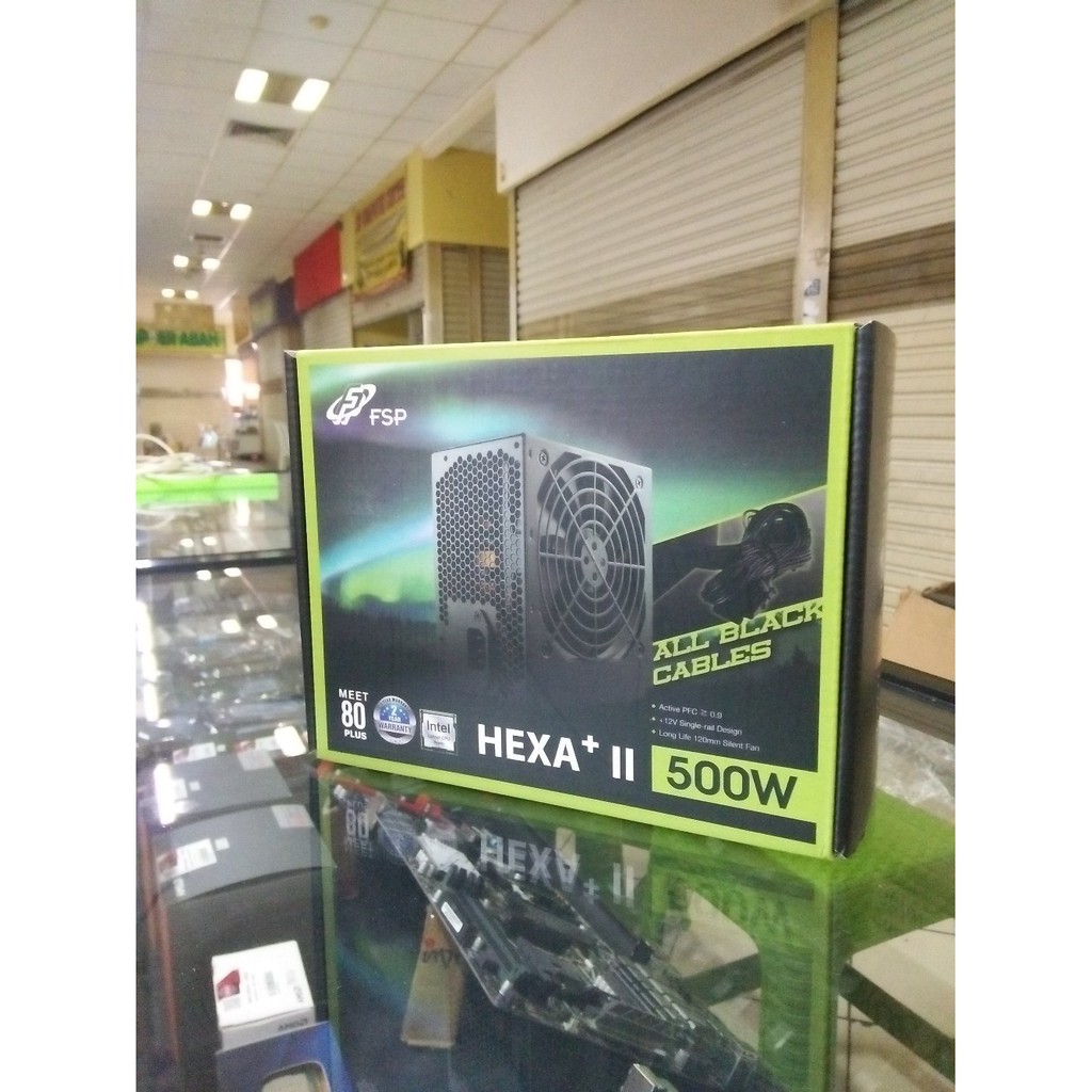 PSU FSP Hexa II 500W  Terlaris