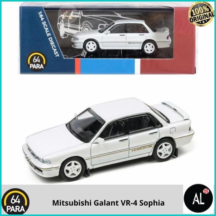 Al Para64 Mitsubishi Galant Vr-4 Sophia White