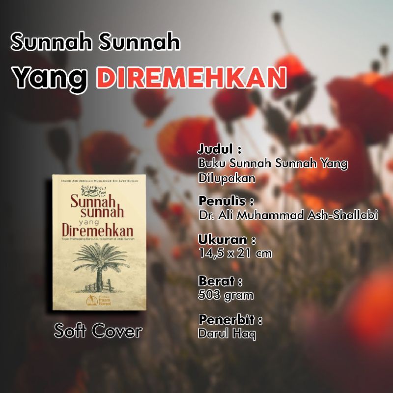 Buku Saku Sunnah Sunnah Yang Diremehkan⁣