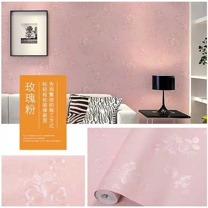 WALLPAPER STIKER DINDING PVC PREMIUM HIGH QUALITY MOTIF ELEGANT MODERN BEST SELLER !!!! 45cm x 4.5m