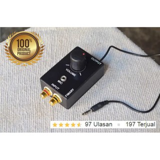 Perekam Suara dari Mixer ke Kamera DSLR atau Shooting stereo Versi Kecil alat Audio Recording Record