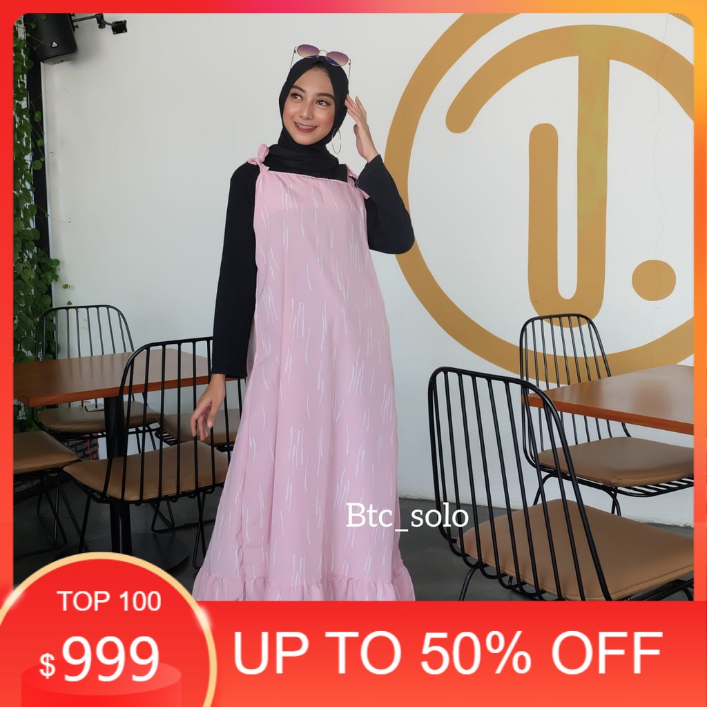 COD GERIMIS GAMIS SLOPPY REMPEL TANPA INNER DALAMAN JILBAB HIJAB KHIMAR BERGO KERUDUNG 100%ORI