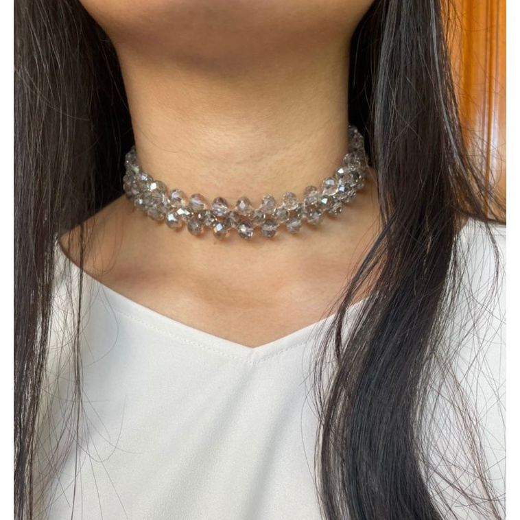 New krystal Choker Cenora