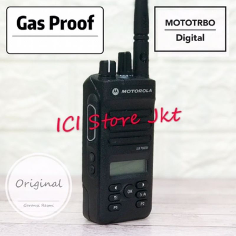 Motorola Xir P6620i UHF403-470Mhz Original Garansi Resmi