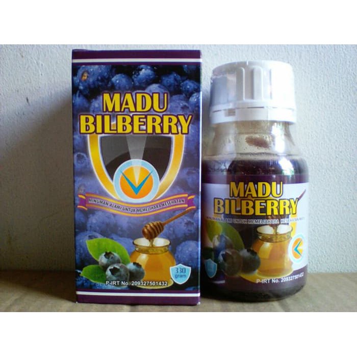 MADU BILBERRY - MEMELIHARA KESEHATAN MATA PROMO