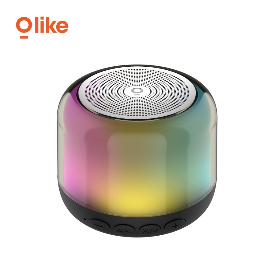 Olike Portable Speaker RGB Light Bluetooth 5.0 Smart TWS SF1 / Garansi Resmi