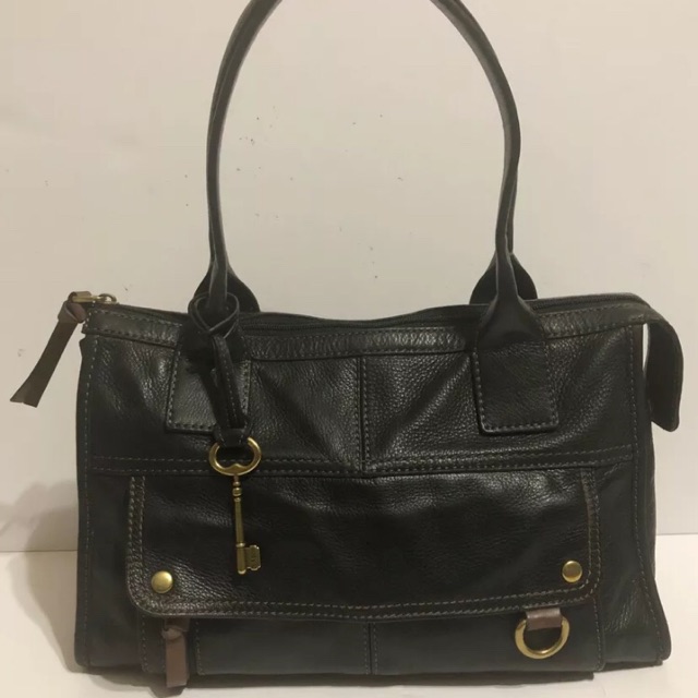 Tas Fossil Morgan Satchel