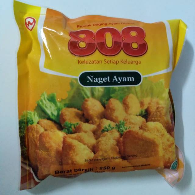 

808 Nugget Ayam 250gr