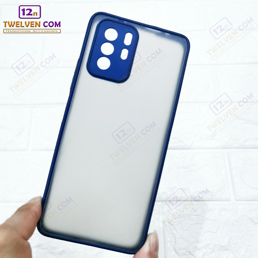 [FLASH SALE] Case Dove Xiaomi Poco X3 GT - Casing Hardcase My Choice + Pelindung Camera