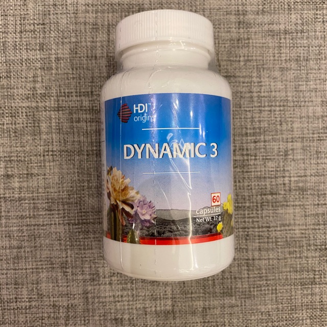 HDI Dynamic 3 100% ORIGINAL (royal jelly, propolis, pollen)