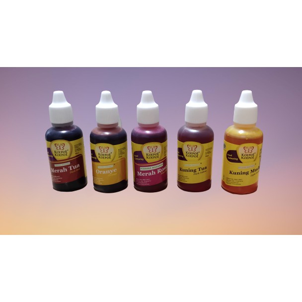 

Koepoe Koepoe Pewarna Makanan 30ml