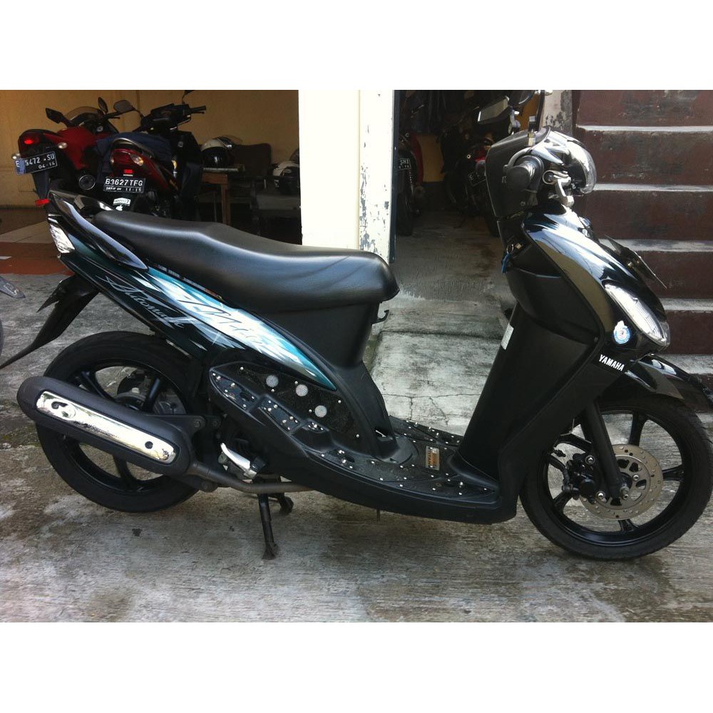 34 Mio Sporty Hitam Doff Cantik KiaMedia