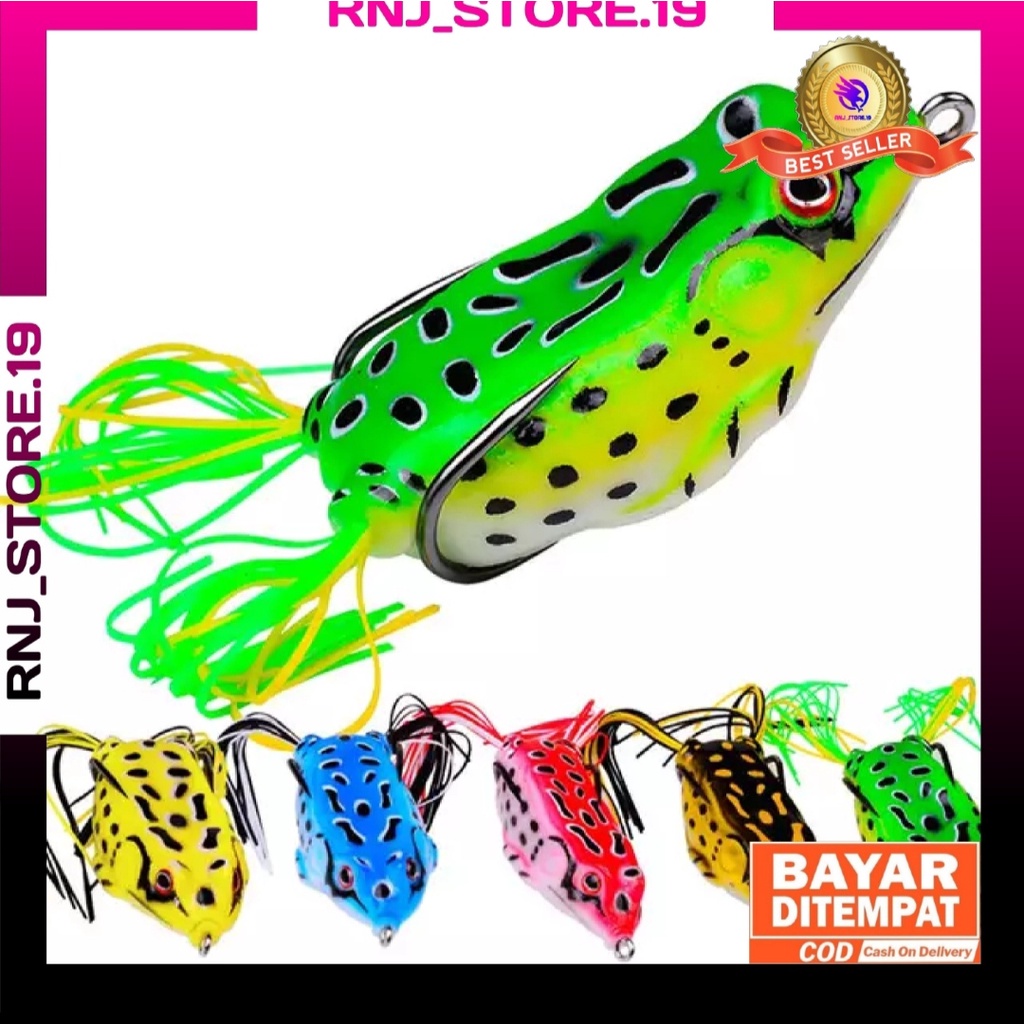 Umpan Pancing Kodok/Umpan Pancing Katak/Umpan Pancing Gabus/Umpan Pancing Toman/Lure Pancing Kodok/L