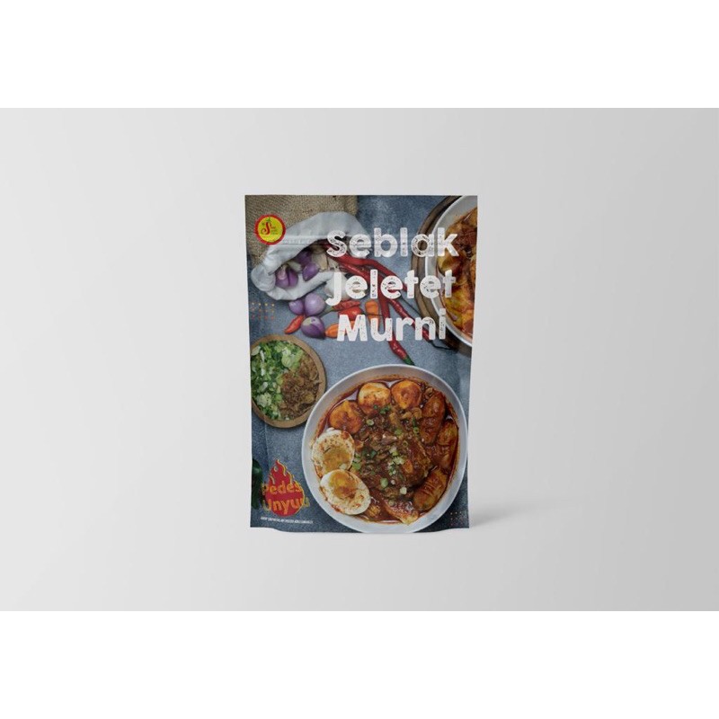 

SEBLAK JELETET MURNI (UNYUU)