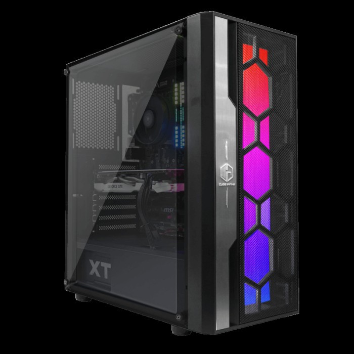 Cube Gaming Benin - Tempered Glass Window, ATX, RGB