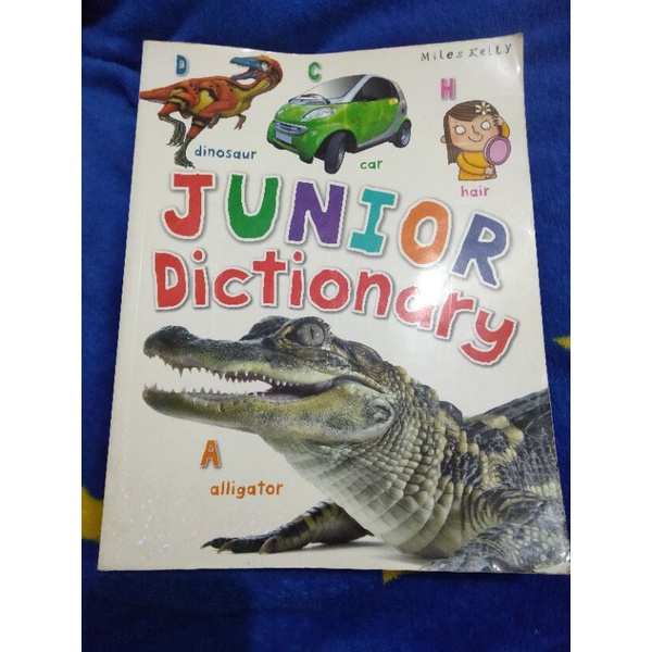 JUNIOR DICTIONARY MILES KELLY