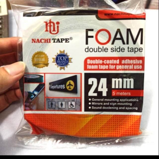 

DOUBLE TAPE NACHI BUSA / FOAM HIJAU 24mm