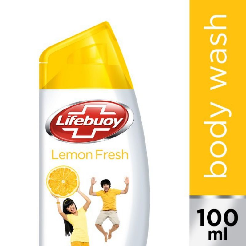 LIFEBUOY ANTIBACTERIAL BODYWASH 100ML