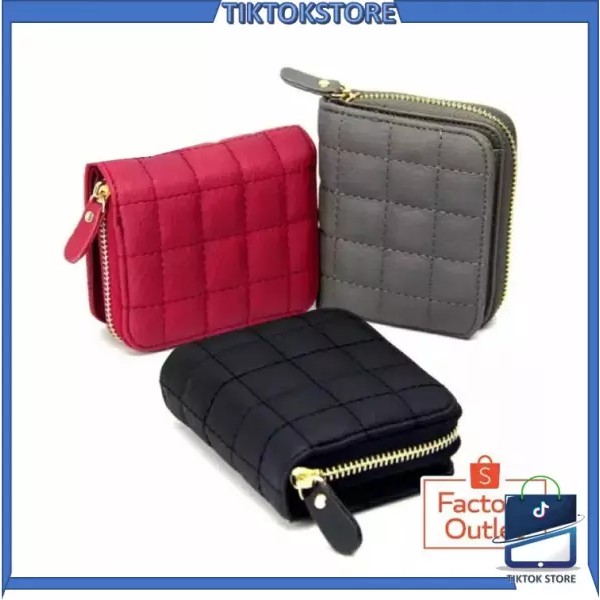 TIKTOK - DOMPET KIMI - Dompet Lipat Wanita