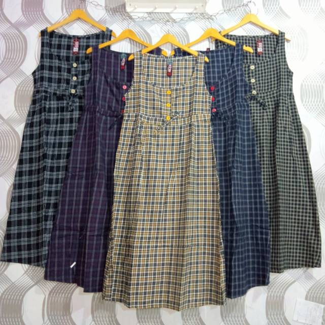 Overall flanel  import jeevani