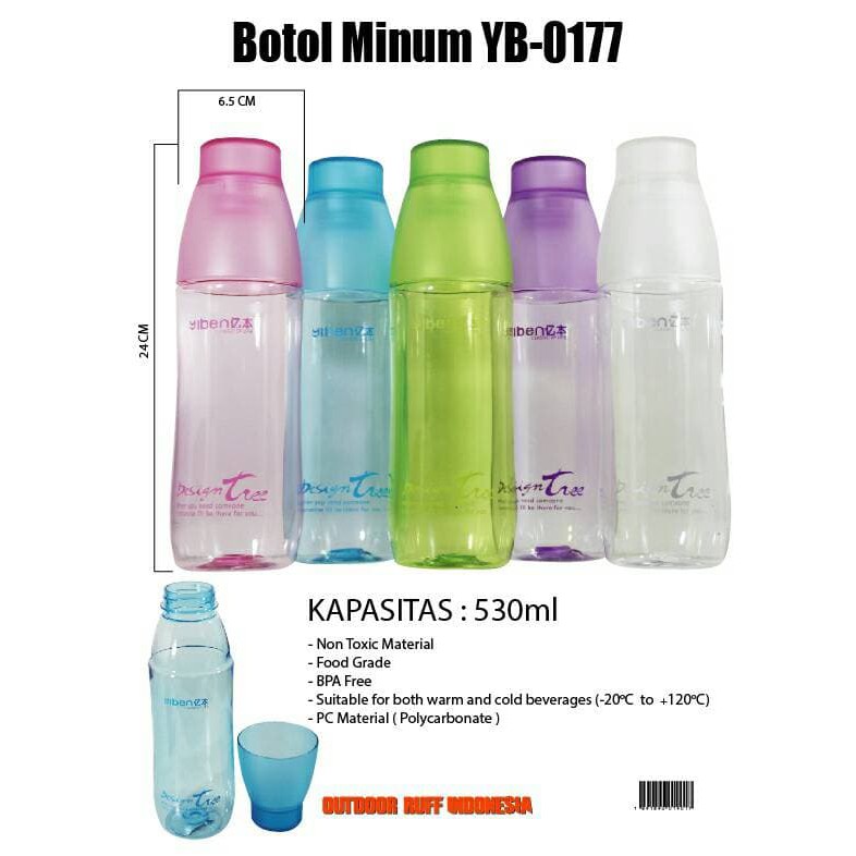Botol Minum Yiben Botol Air Portable