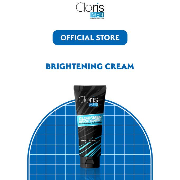 Clorismen Brightening Cream - Cream Wajah Pria Untuk Pemutih Wajah
